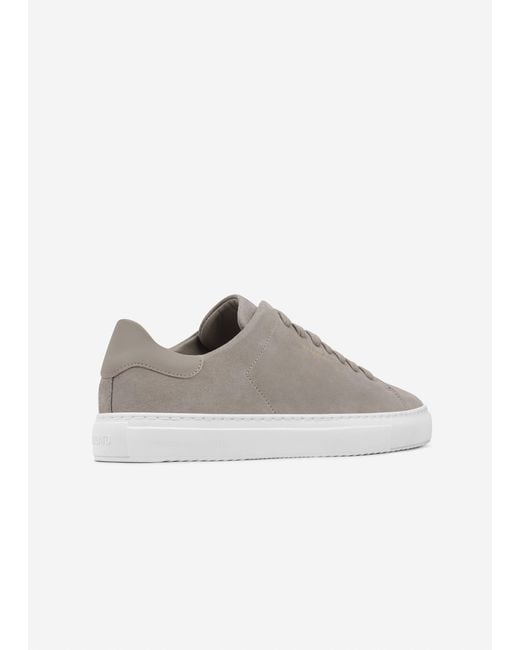 Axel Arigato Black Streamlined Premium Suede Sneaker Icon for men