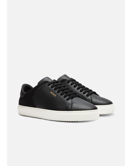 Axel Arigato Black Clean 90 Split Sneaker for men