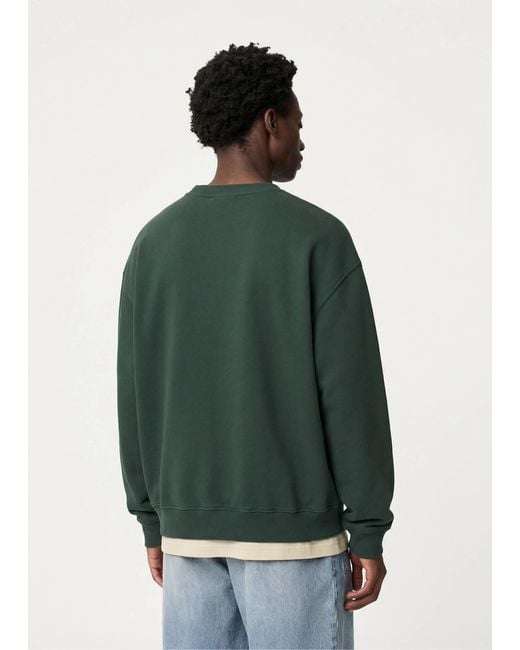 Axel Arigato Green Focus Sweatshirt for men