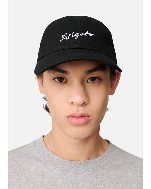 Axel Arigato Black Scribble Arigato Cap