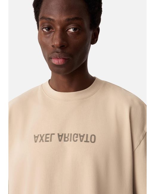 Axel Arigato Natural Distort Washed T-Shirt