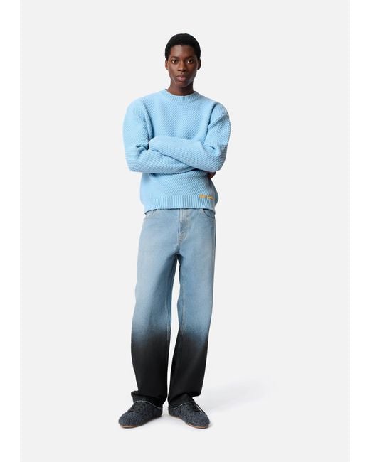 Axel Arigato Blue Block Sweater for men