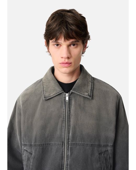 Axel Arigato Gray Axis Denim Jacket