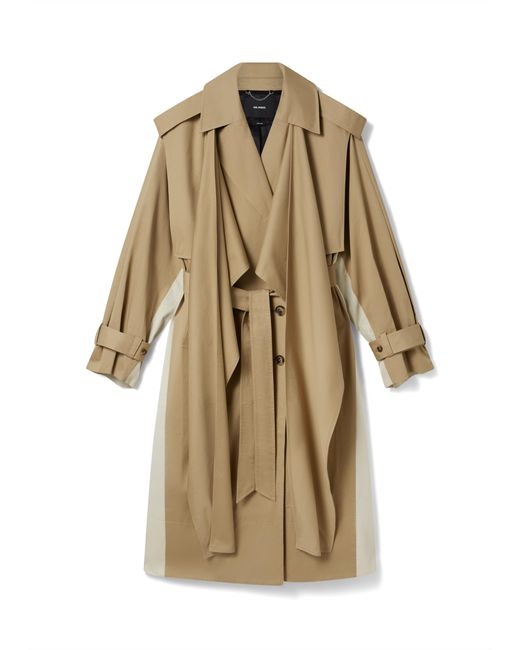 Axel Arigato Natural Split Trench Coat