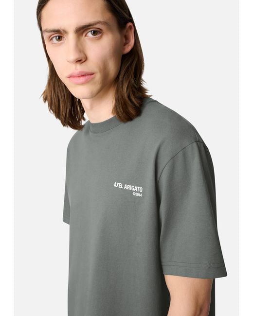 Axel Arigato Gray Legacy T-Shirt for men