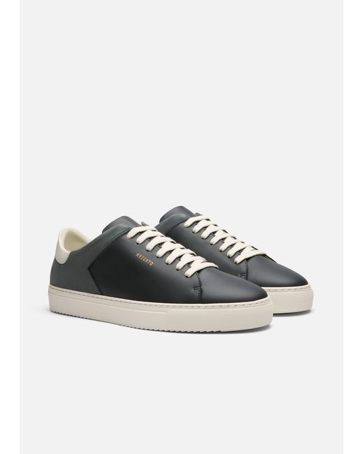 Axel Arigato Black Clean 90 Split Sneaker for men