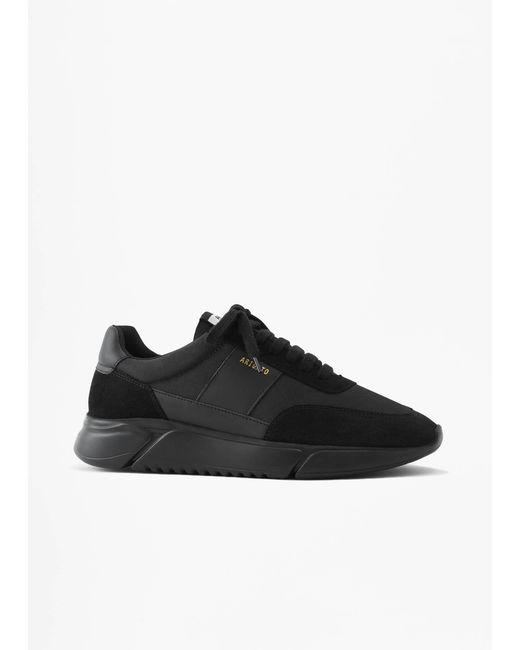 Axel Arigato Black Genesis Runner for men