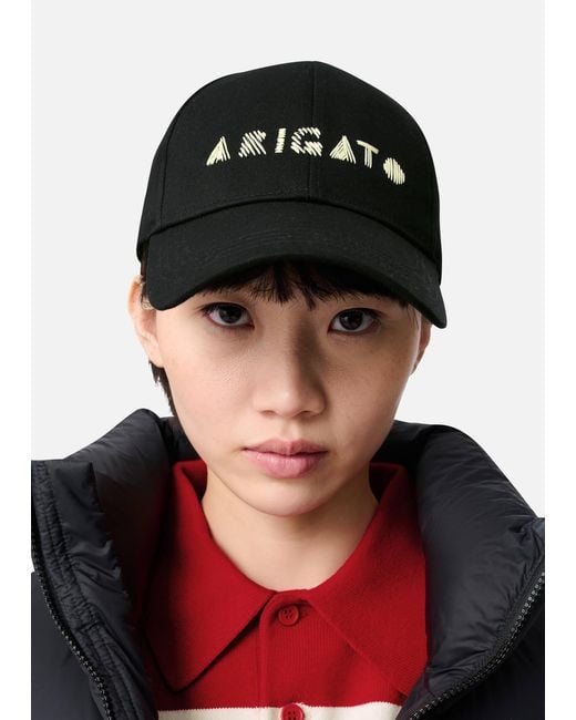 Axel Arigato Black Thread Cap