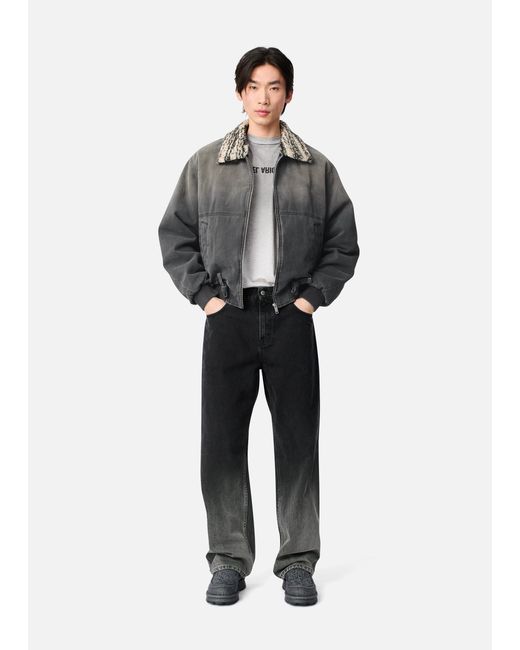 Axel Arigato Black Zine Fade Jeans for men