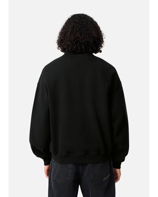 Axel Arigato Black Loops Sweatshirt for men