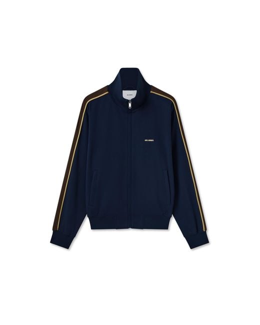 Axel Arigato Blue Curb Track Jacket for men