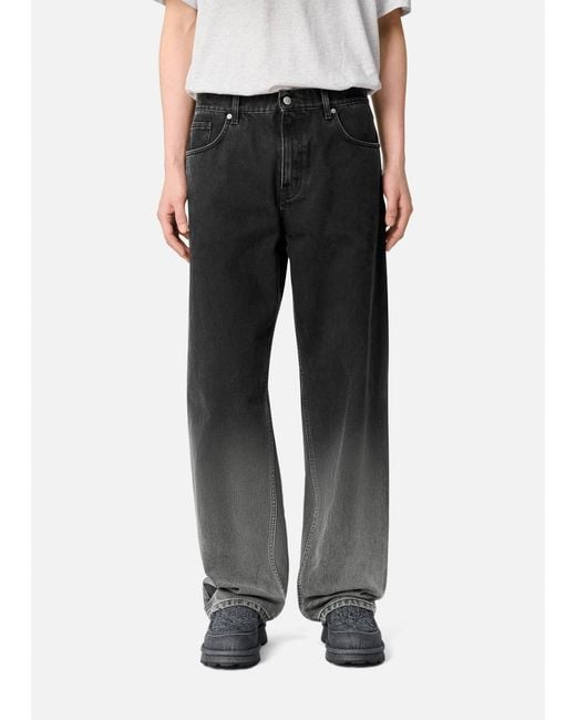 Axel Arigato Black Zine Fade Jeans for men