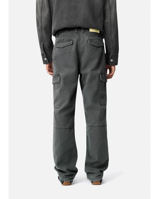Axel Arigato Gray Abbot Cargo Trousers for men