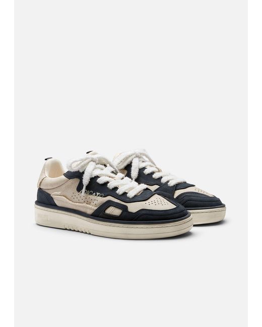 Axel Arigato Black Dice Patchwork Sneaker