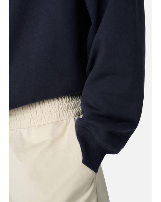 Axel Arigato Natural Stitch Embroidered Shorts for men