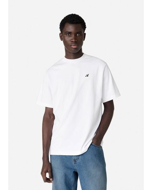 Axel Arigato White Signature T-Shirt for men