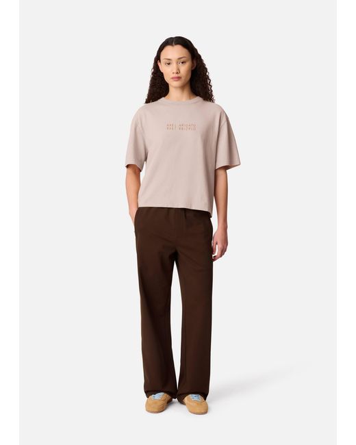 Axel Arigato Pink Reflection T-Shirt