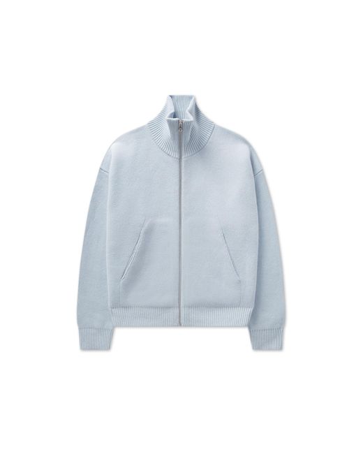 Axel Arigato Blue Core Zip-Up Sweater for men