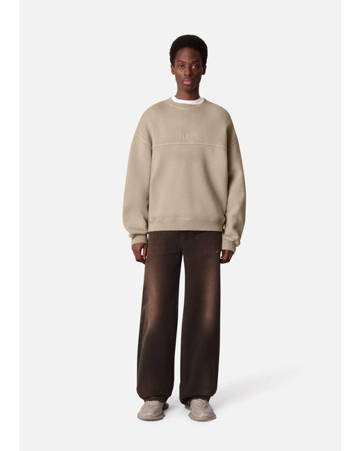 Axel Arigato Natural Gens Washed Sweatshirt for men