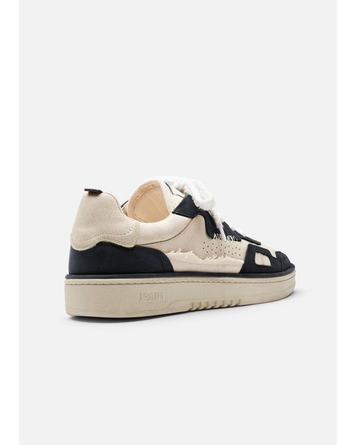 Axel Arigato Black Dice Patchwork Sneaker for men