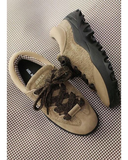Axel Arigato Black Grain Sneaker for men