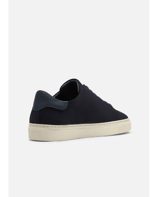 Axel Arigato Black Clean 90 Suede Sneaker for men