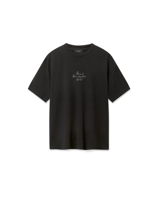 Axel Arigato Black Paris City T-Shirt for men