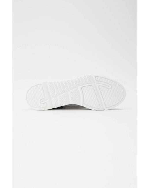 Axel Arigato White Genesis Stripe B Bird Low-top Sneakers for men