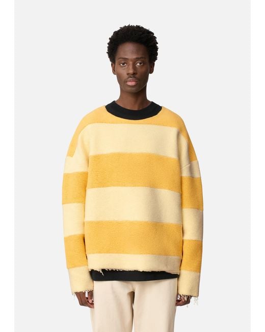 Axel Arigato Yellow Alvin Armstrong Sweatshirt for men