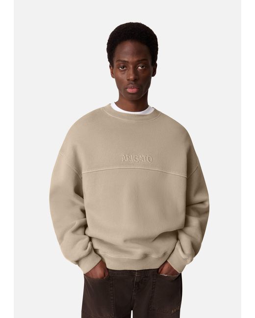 Axel Arigato Natural Gens Washed Sweatshirt for men