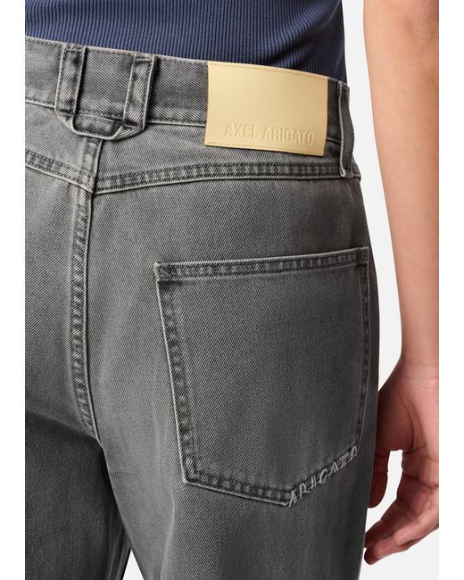Axel Arigato Gray Lidia Straight Jeans