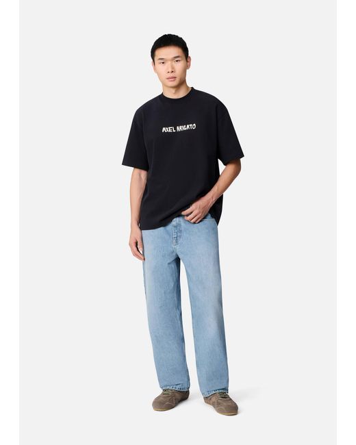 Axel Arigato Blue Zine Relaxed-Fit Jeans for men