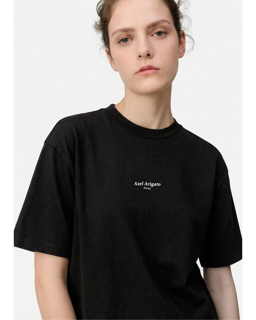 Axel Arigato Black Focus T-Shirt