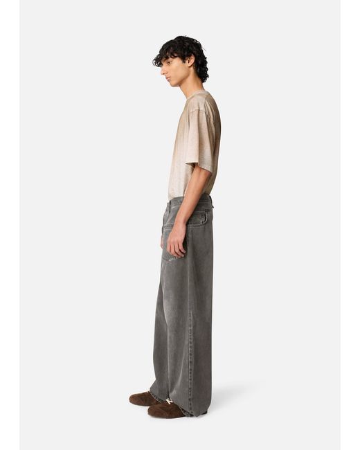 Axel Arigato Gray Invert Relaxed Jeans