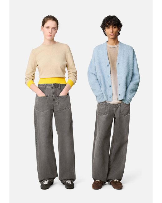 Axel Arigato Gray Invert Relaxed Jeans