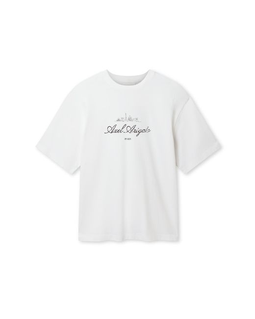 Axel Arigato White Paris Sky T-Shirt
