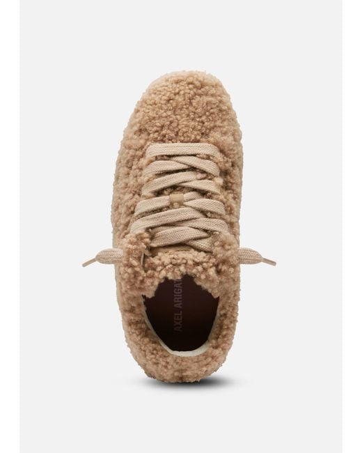 Axel Arigato Black Tact Shearling Runner