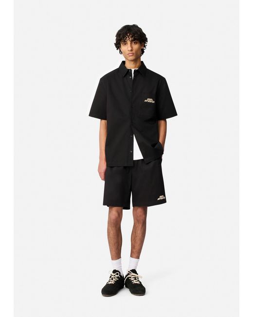 Axel Arigato Black Heath Shorts for men