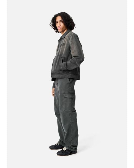 Axel Arigato Gray Abbot Cargo Trousers for men