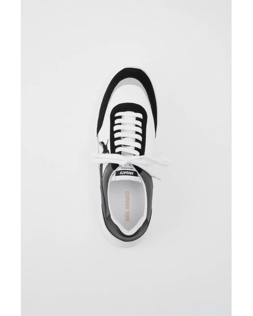 Axel Arigato White Genesis Stripe B Bird Low-top Sneakers for men