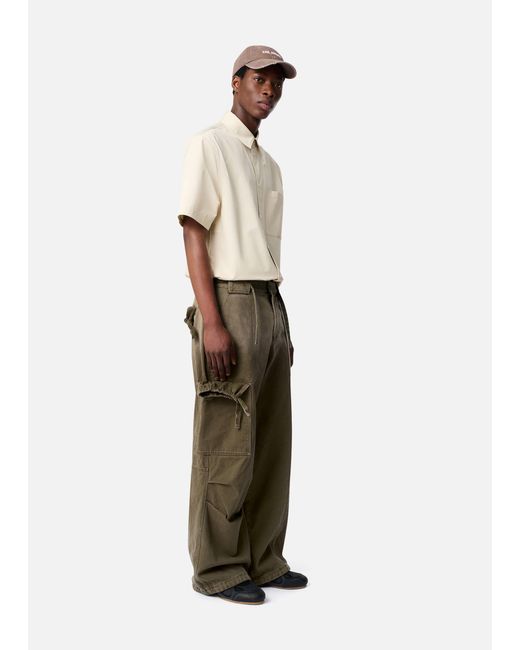 Axel Arigato Green Dax Cargo Trousers for men