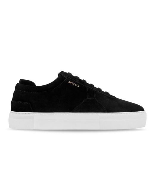 Axel Arigato Black Platform Suede