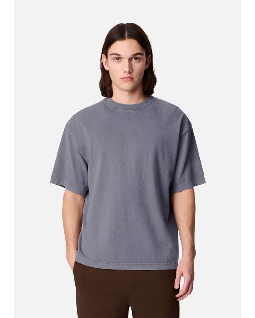 Axel Arigato Blue Hayden Reverse T-Shirt for men