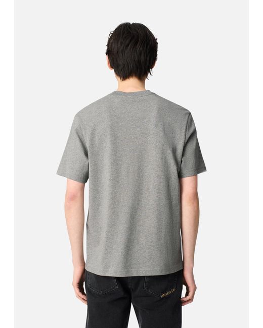 Axel Arigato Gray Honor T-Shirt for men