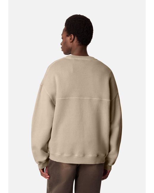 Axel Arigato Natural Gens Washed Sweatshirt for men