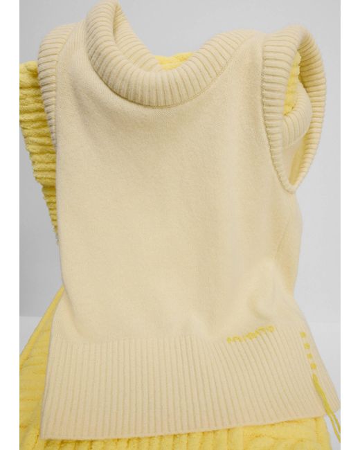 Axel Arigato Yellow Marla Vest