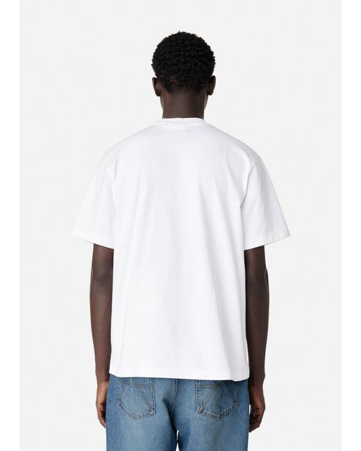 Axel Arigato White Signature T-Shirt for men