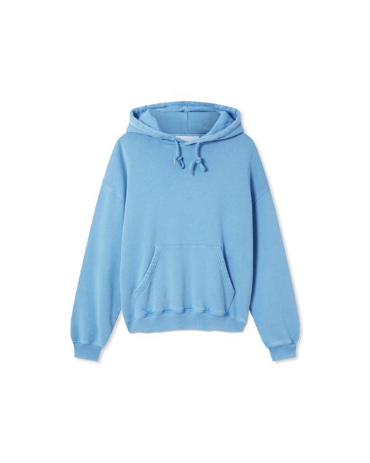 Axel Arigato Blue Distort Washed Hoodie for men