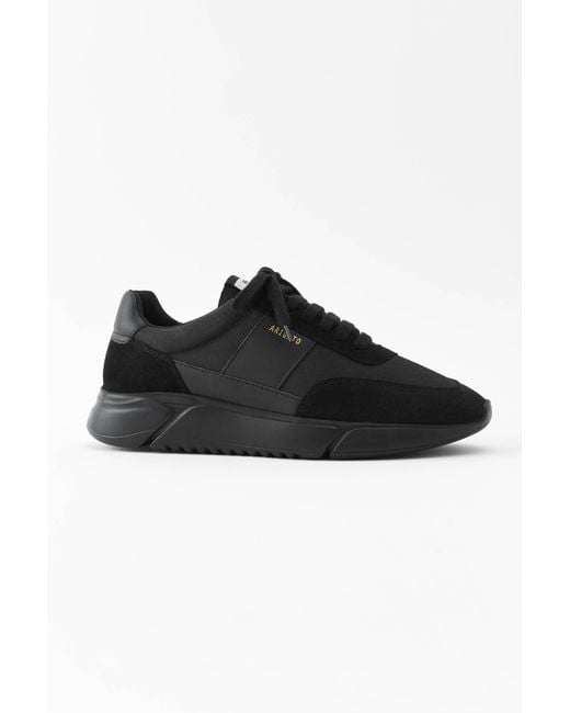 Axel Arigato Black Genesis Runner for men