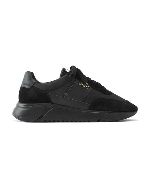 Axel Arigato Black Genesis Runner for men